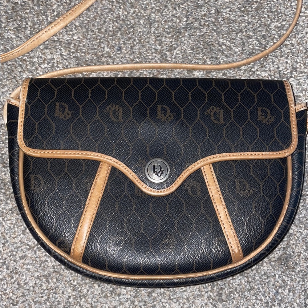 100% Authentic Vintage Dior crossbody